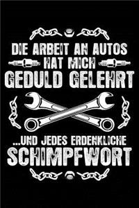 Geduld Und Schimpfwörter