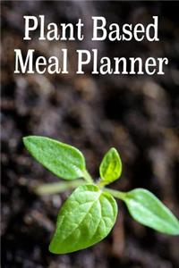 Plant Based Meal Planner
