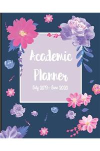Academic Planner July 2019- June 2020