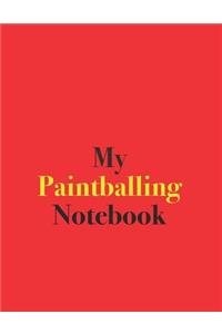 My Paintballing Notebook