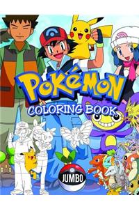 Pokemon Coloring Book
