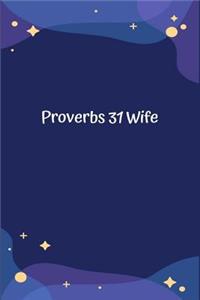 Proverbs 31 Wife