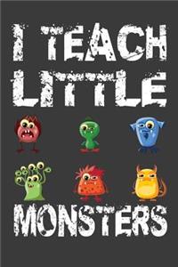 I Teach Little Monsters