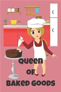 queen of baked goods