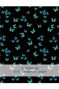 A Notebook With Hexagonal Pages