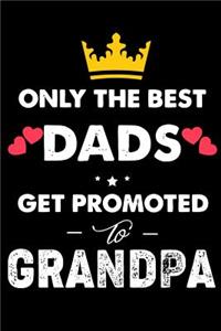 Only The Best Dads Get Promoted To Grandpa