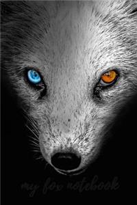 My Fox Notebook