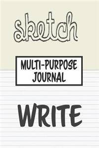 Multi-Purpose Journal