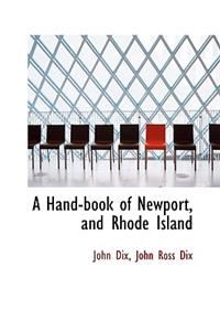 Hand-book of Newport, and Rhode Island