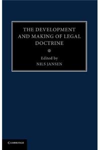 Development and Making of Legal Doctrine: Volume 6