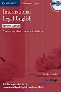 International Legal English: A course for classroom or self-study use