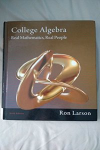 Ssg College Algebra Rmrp 6e