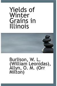 Yields of Winter Grains in Illinois