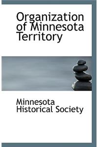 Organization of Minnesota Territory