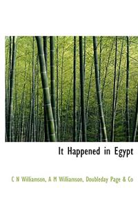 It Happened in Egypt