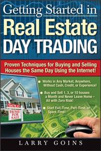 Getting Started in Real Estate Day Trading