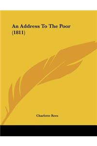 An Address To The Poor (1811)