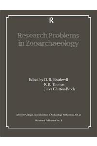 Research Problems in Zooarchaeology