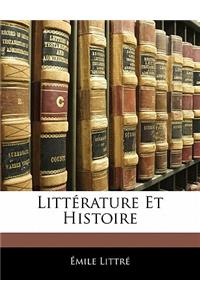 Littérature Et Histoire