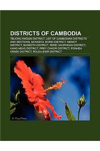 Districts of Cambodia