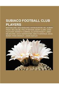 Subiaco Football Club Players