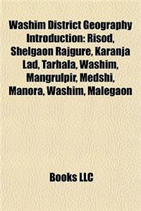 Washim District Geography Introduction