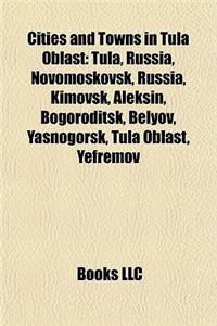 Cities and Towns in Tula Oblast