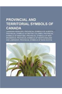 Provincial and Territorial Symbols of Canada