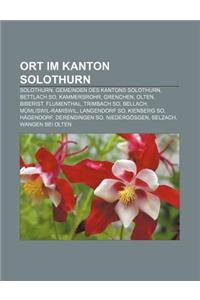 Ort Im Kanton Solothurn