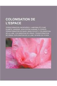 Colonisation de L'Espace