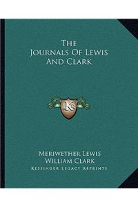 Journals of Lewis and Clark