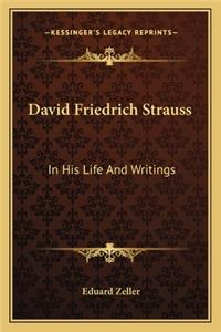 David Friedrich Strauss