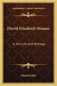 David Friedrich Strauss