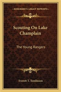 Scouting on Lake Champlain