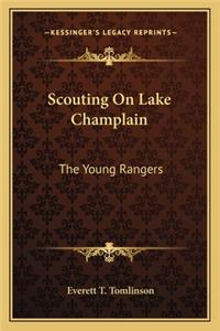 Scouting on Lake Champlain