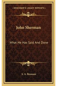 John Sherman