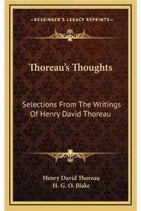 Thoreau's Thoughts