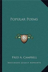 Popular Poems
