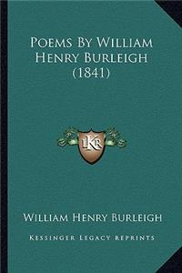 Poems by William Henry Burleigh (1841)