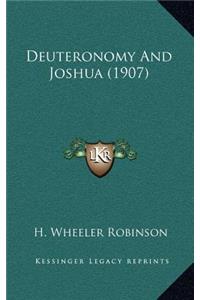 Deuteronomy and Joshua (1907)