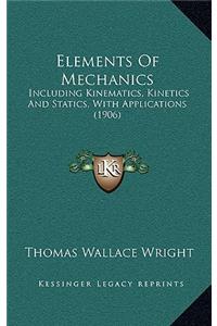 Elements of Mechanics