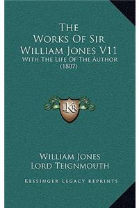The Works Of Sir William Jones V11