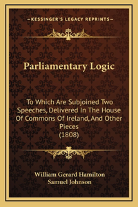 Parliamentary Logic