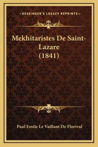 Mekhitaristes De Saint-Lazare (1841)