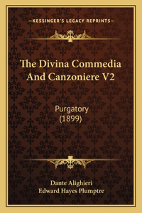 Divina Commedia And Canzoniere V2