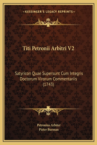 Titi Petronii Arbitri V2