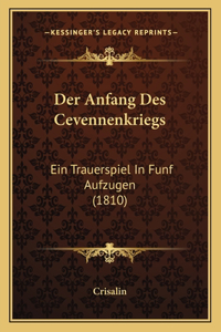 Anfang Des Cevennenkriegs