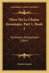 Flore Da La Chaine Jurassique, Part 1, Book 1