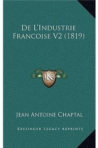 de L'Industrie Francoise V2 (1819)