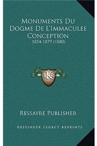 Monuments Du Dogme De L'Immaculee Conception
